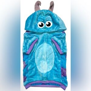 Bay Island Sportswear Disney I am Sulley Fuzzy Hoodie, Blue, Large